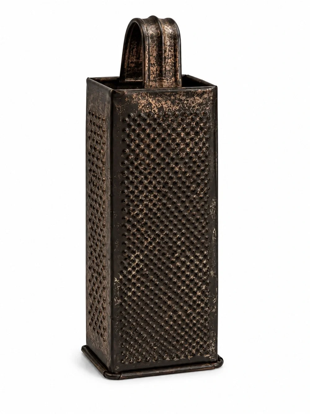 Vintage Style Rustic Metal Box Grater Kitchen Farmhouse Decor